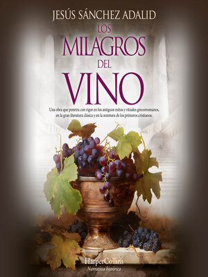 cover image of Los milagros del vino